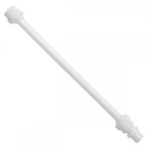 Engate Flexivel Branco Pvc Amanco 50Cm