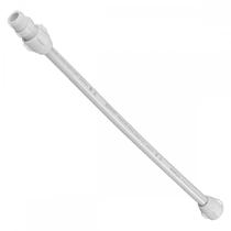 Engate Flexivel Branco Pvc Krona 100Cm . / Kit C/ 5 Peças