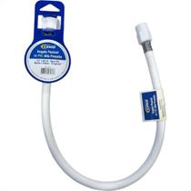 Engate Flexivel Censi Alta Pressao Branco Pvc Para Agua 60Cm - 7122
