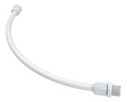 Engate Flexível Cipla Pvc 40cm Branco