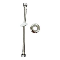 Engate Flexivel Com Aperto Em Aço Inox Femea E Femea 60cm