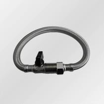 Engate Flexível Com Registro 40cm