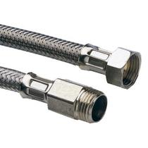 Engate Flexível com Trama em Aço Inox 1/2 40CM MXF