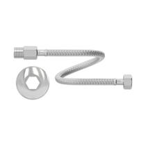 Engate Flexível de Aço Inox 1/2'' X 30 Cm