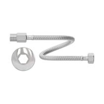 Engate Flexível de Aço Inox 1/2'' X 30 Cm