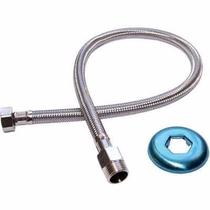 Engate Flexível de AÇO INOX 40CM 1/2 - Melhor Qualidade