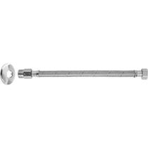 Engate Flexível De Aço Inox 40cm Macho e Femea 1/2" Blukit
