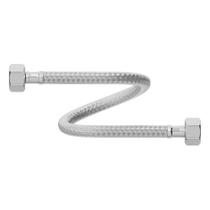 Engate Flexível de Aço Inox Fêmea x Fêmea 1/2'' x 40 cm