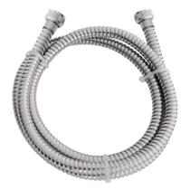 Engate Flexível de Aço Inox para Ducha Higiênica com 1,20m Cromada - Blukit Engate Flexível de Aço Inox para Ducha Higiênica com 1,20m Cromada - Blukit