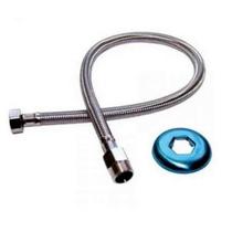 Engate Flexível de Aço Inoxidável MachoXFêmea (1/2) 40cm Ref. 7545