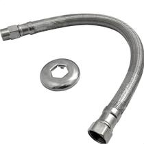 Engate Flexível De Alta Vazão 40cm Aço Inox 304 Trançado Entrada Agua Quente Fria Mangueira Torneira Fria Rabicho 1/2 Macho Fêmea Lavadora Engate Flexível De Alta Vazão 40cm Aço Inox 304 Trançado Entrada Agua Quente Fria Mangueira Torneira Fria Rabicho 1/2 Macho Fêmea Lavadora