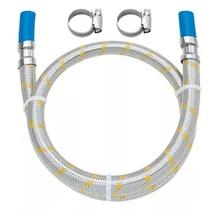 Engate Flexível De Gás Para Espigão 3/8 Com 1,25m - Blukit