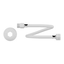 Engate Flexível de PVC 1,50m Branco