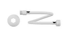 Engate Flexível De Pvc 40cm Macho X Fêmea 1/2 Censi Engate Flexível De Pvc 40cm Macho X Fêmea 1/2 Censi