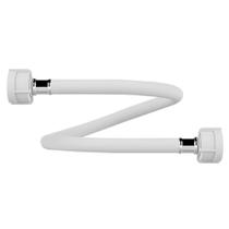 Engate Flexível de PVC Ultrarresistente Lavatório Bacia Sanitária Fêmea x Fêmea 1/2" Censi