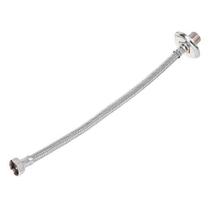 Engate Flexível Deca Malha Aço 40cm Cromado