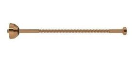Engate Flexível Deca Red Gold 4606.GL.040.RD