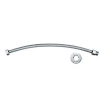 Engate Flexível Docol 608900 Com 60cm De Aço Inox Engate Flexível Docol 608900 Com 60cm De Aço Inox