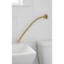 Engate Flexível Dourado Inox 60cm: Resistência e Elegância Engate Flexível Dourado Inox 60cm: Resistência e Elegância