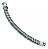Engate Flexível Inox 1 Bsp 80cm M-f Rowa Engate Flexível Inox 1 Bsp 80cm M-f Rowa