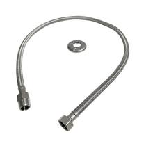 Engate Flexível Inox 100cm Macho Fêmea 1/2"