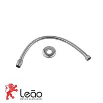 Engate Flexivel Inox 1700 40cm Leao