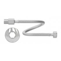 Engate flexível inox 30cm censi Engate flexível inox 30cm censi