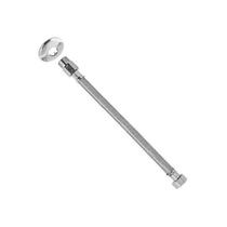 Engate Flexível Inox 50cm 1/2" - Passagem 8mm - Pressão 75 m.c.a. - BLUKIT