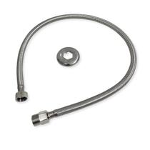 Engate Flexível Inox 80cm Macho Fêmea 1/2"