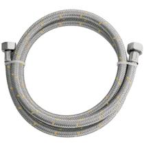 Engate Flexivel Inox Gas 1/2 80cm Blukit Ef Engate Flexivel Inox Gas 1/2 80cm Blukit Ef