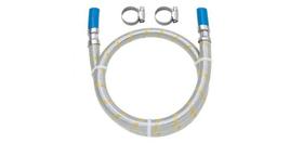 engate flexível inox para gás 3/8 - blukit