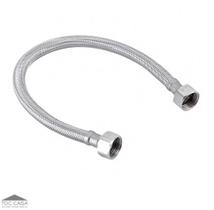 Engate Flexível Inox Trançado Alta Pressão 60cm FxF