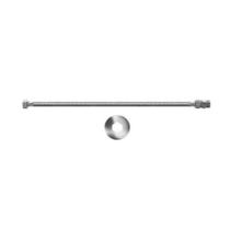 Engate Flexível Inox Tubo Interno Borracha Edpm 40cm 1/2" Padova