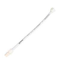 Engate Flexível Krona para Lavatório 60cm PVC Branco Engate Flexível Krona para Lavatório 60cm PVC Branco