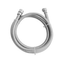 Engate Flexível Malha de Aço 1,2 Metros para Chuveiro Ducha - Passagem Interna 6mm - Blukit