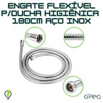 Engate Flexível Mangueira Chuveiro Ducha Higiênica 180 Cm
