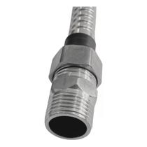 Engate Flexivel Mangueira Rabicho Da Torneira Aço Inox 40cm