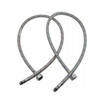 Engate Flexivel Max Fort Monocomando Aço Inoxidável 2 Peças Engate Flexivel Max Fort Monocomando Aço Inoxidável 2 Peças