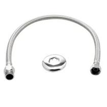 Engate flexivel metal cromado brazhu malha inox 40cm 9002 Engate flexivel metal cromado brazhu malha inox 40cm 9002