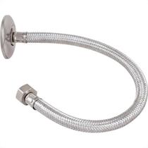 Engate Flexivel Metal Cromado Forusi Inox 40Cm 1940 9.23.0008.25 Engate Flexivel Metal Cromado Forusi Inox 40Cm 1940 9.23.0008.25