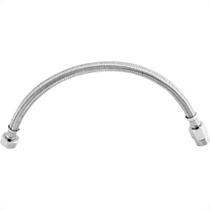 Engate Flexivel Metal Cromado Higiban Malha Inox 30 202051-001 Engate Flexivel Metal Cromado Higiban Malha Inox 30 202051-001