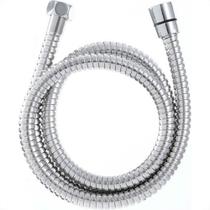 Engate Flexivel Metal Cromado Higiban Malha Inox 60 202052-001 Engate Flexivel Metal Cromado Higiban Malha Inox 60 202052-001