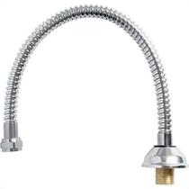 Engate Flexivel Metal Cromado Vila Rica 30Cm 213 Engate Flexivel Metal Cromado Vila Rica 30Cm 213