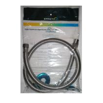 Engate Flexível P/ Aquecedor-Trama Aço Inox MXF 1/2" 100 CM Engate Flexível P/ Aquecedor-Trama Aço Inox MXF 1/2" 100 CM