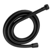 Engate Flexível P/ Ducha Higiênica 1.80cm Preto Fosco Black