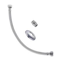 Engate Flexível para Lavatório 60cm Malha Inox Nova Orion Engate Flexível para Lavatório 60cm Malha Inox Nova Orion