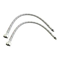 Engate flexível para torneira monocomando 60 cm (2 un) Engate flexível para torneira monocomando 60 cm (2 un)