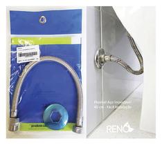 Engate flexível para vaso sanitário Reno