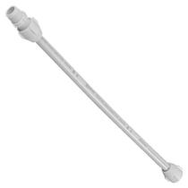 ENGATE FLEXIVEL PLASTICO BRANCO KRONA 30cm