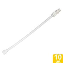Engate Flexível Plastilit 1/2 40cm - Embalagem com 10 Unidades Engate Flexível Plastilit 1/2 40cm - Embalagem com 10 Unidades